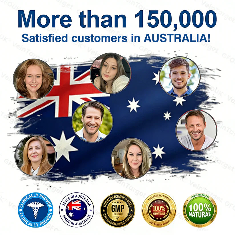 🇦🇺💧🦚GFOUK® VeinTarget Mikroihličková náplasť⚡Okamžitá úľava, dlhodobé výsledky
