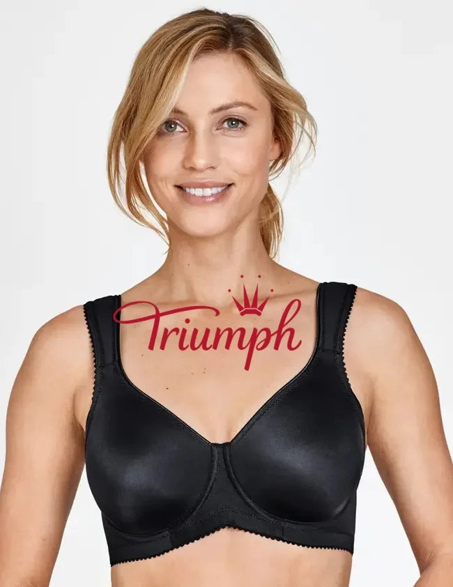 Triumph - (4 τεμάχια) Απλό σουτιέν push-up με γεμάτα κύπελλα