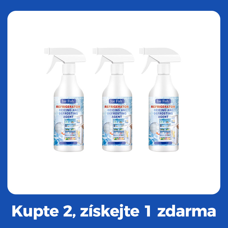 【🎁📿Ružový náhrdelník zadarmo🎁】✨Odmrazovací sprej pre chladničky s mrazničkami