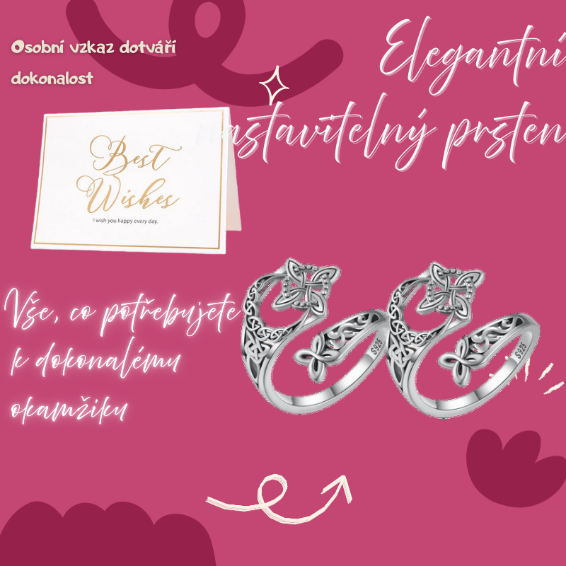 S925 strieborný prsteň s keltským uzlom