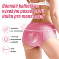✨New 2026 nepriepustné nohavičky s vysokým pásom (3 prúžky v jednom balení)