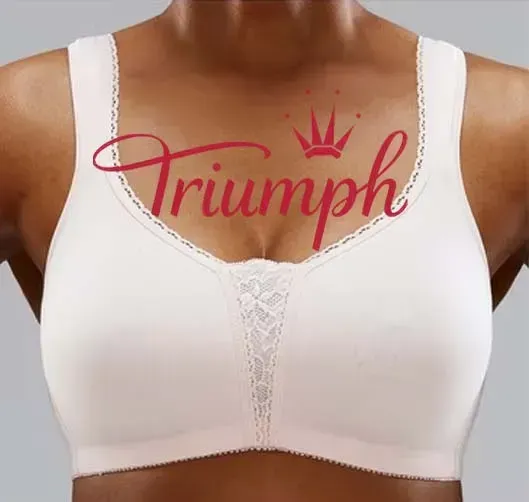 👙TRIUMPH – [4 vnt.]🔥50 % nuolaida seksualiems nėriniuotiems apatiniams dideliais dydžiais