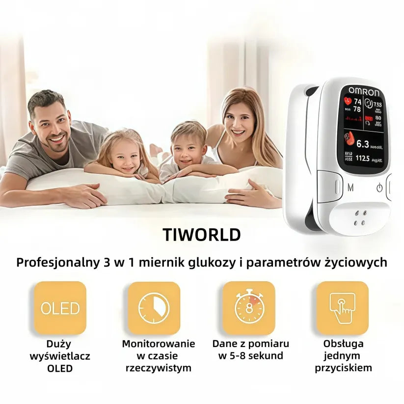 🔥🔥Jednoduché a pohodlné, inteligentné meranie kedykoľvek ho potrebujete ❤️❤️