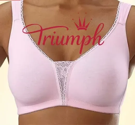 👙TRIUMPH – [4 vnt.]🔥50 % nuolaida seksualiems nėriniuotiems apatiniams dideliais dydžiais