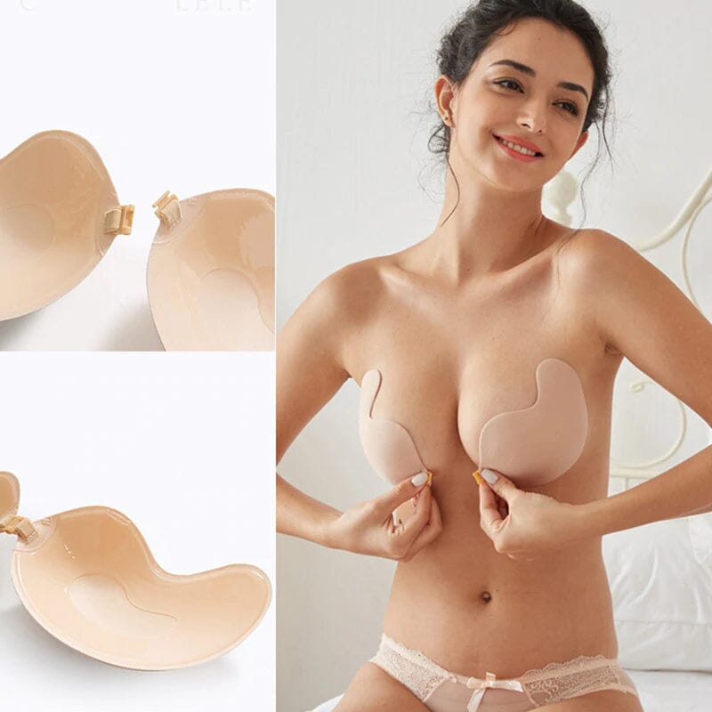 💖Kup 1, získaj 1 zadarmo✨Lepiaca push-up podprsenka