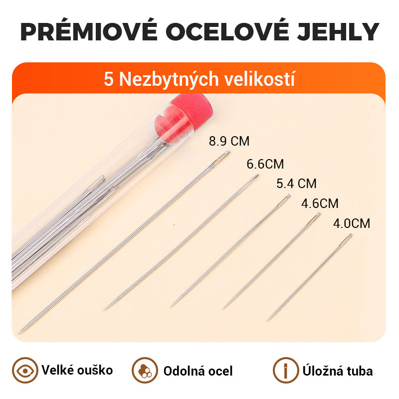 💖37kusov Sada šijacích nástrojov🧵✂️