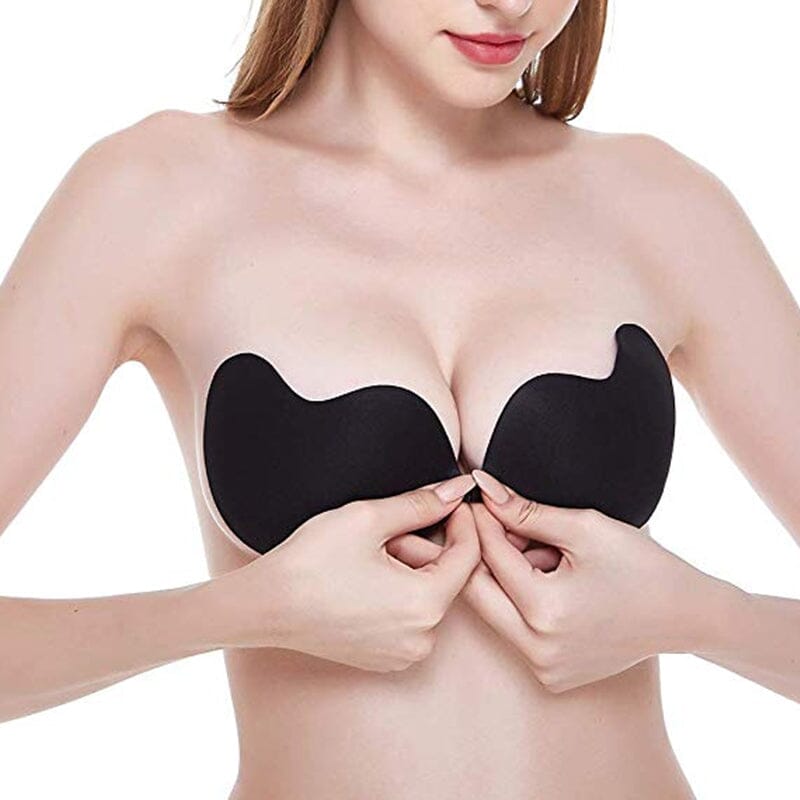 💖Kup 1, získaj 1 zadarmo✨Lepiaca push-up podprsenka