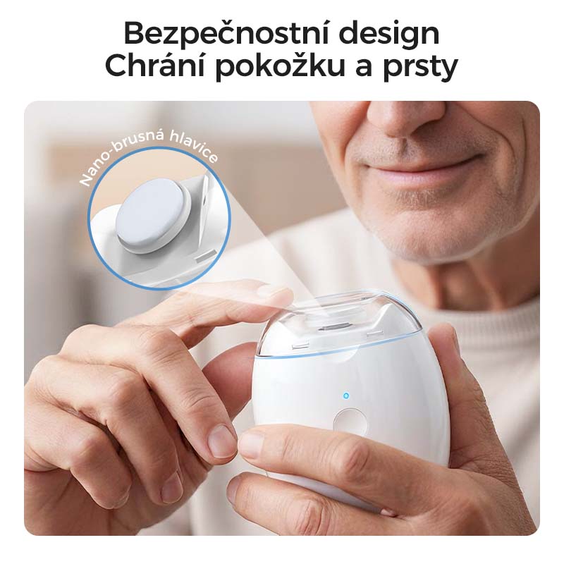 🎉Univerzálny automatický pilník na nechty pre dospelých aj deti