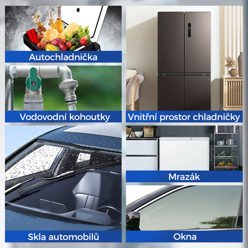 【🎁📿Ružový náhrdelník zadarmo🎁】✨Odmrazovací sprej pre chladničky s mrazničkami