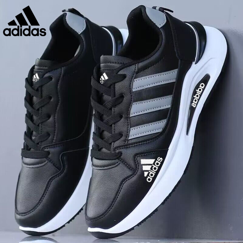 ADIDAS MEN'S WATERPROOF LEATHER SHOES