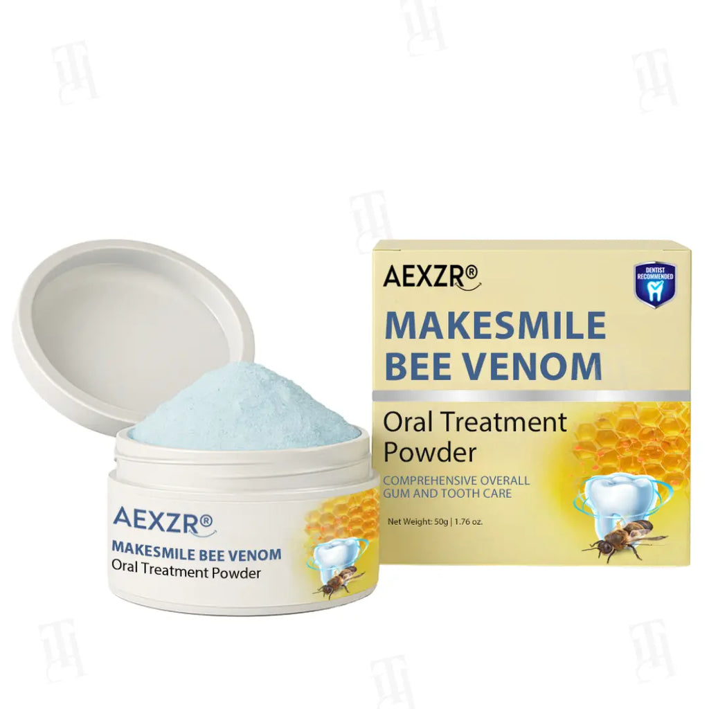 AEXZR® Makesmile Prášok na ústnu liečbu s včelím jedom