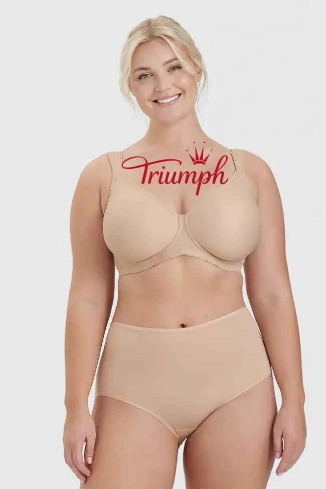 Triumph - (4 τεμάχια) Απλό σουτιέν push-up με γεμάτα κύπελλα
