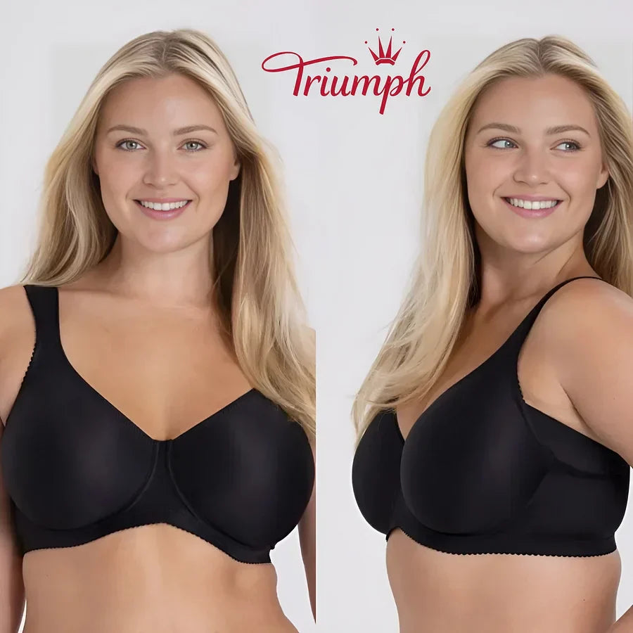 Triumph - (4 τεμάχια) Απλό σουτιέν push-up με γεμάτα κύπελλα
