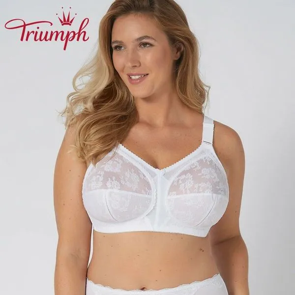 TRIUMPH - 4 vnt. 💥Liemenėlė be paminkštinimo