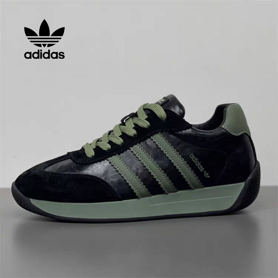 Adidas 2025: Męskie buty casualowe ze skóry naturalnej