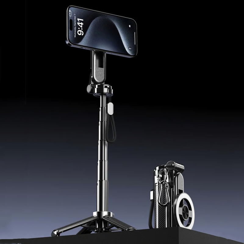 ✨️Multifunkčná selfie tyč 4 v 1 s 360° rotáciou a magnetom