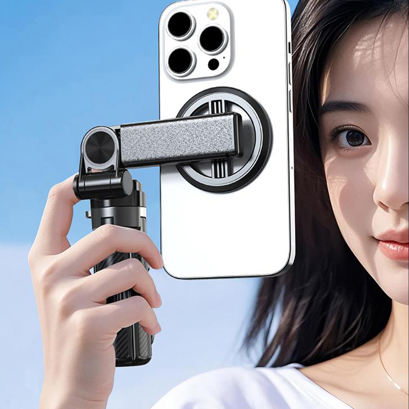 ✨️Multifunkčná selfie tyč 4 v 1 s 360° rotáciou a magnetom