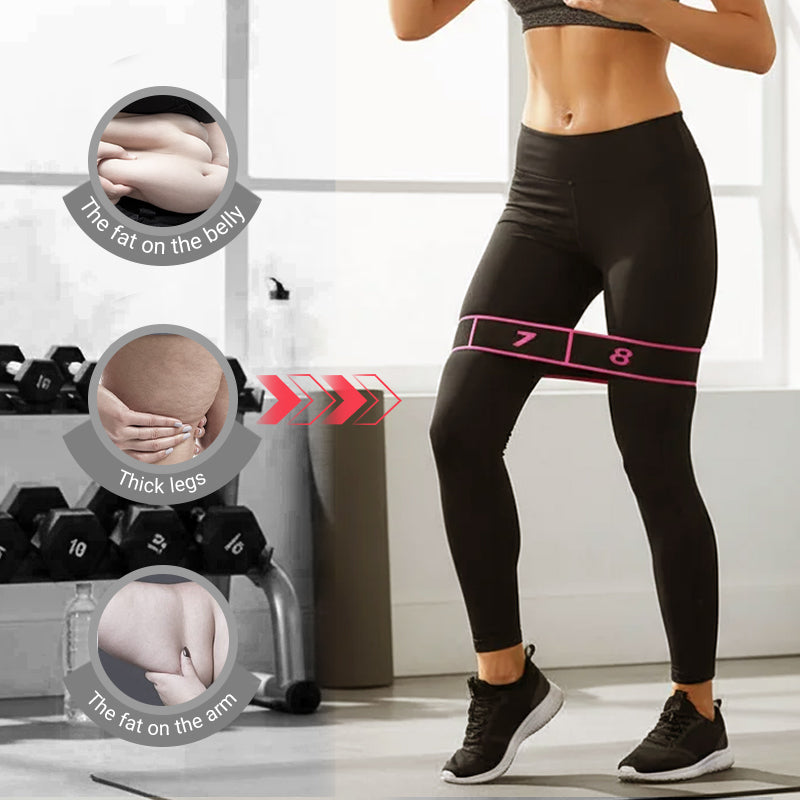 Fitness odporová guma pre strečing a jogu