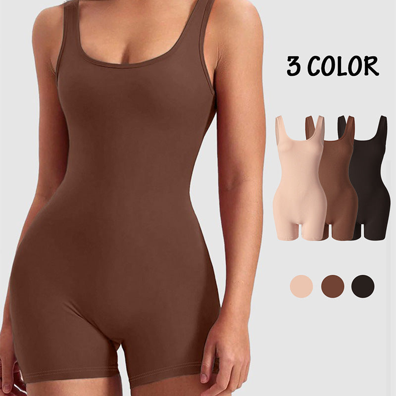 【🎁📿Ružový náhrdelník zadarmo🎁】💞 Tummy Tuck & Butt Lift – bezšvové tvarovacie prádlo z jedného kusu