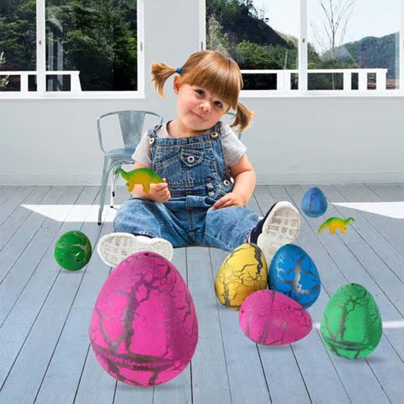 【🎁📿Náhrdelník s ružou zdarma🎁】✨ Vyliahnuté a rastúce dinosaurie vajcia – kúzelná veľkonočná zábava pre deti 🐣🦖💫