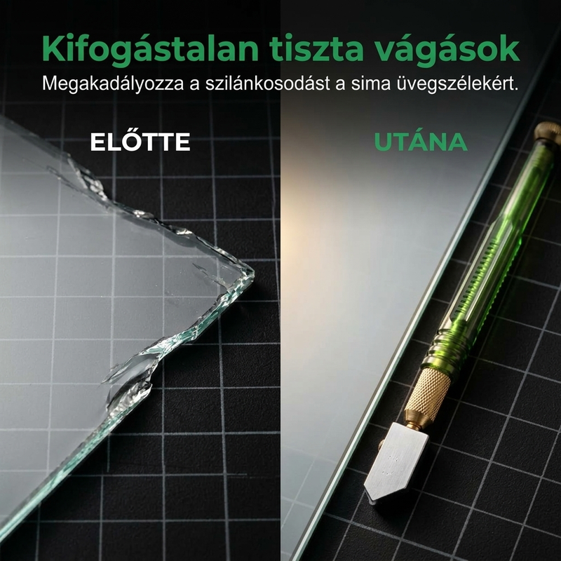 🛠️Profesionálna diamantová rezačka – s valčekmi z tvrdenej zliatiny, ktoré umožňujú presné rezanie ako skla, tak dlaždíc.