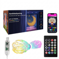 🎄 LED záclonová girlanda – vodeodolná, do interiéru aj exteriéru ✨